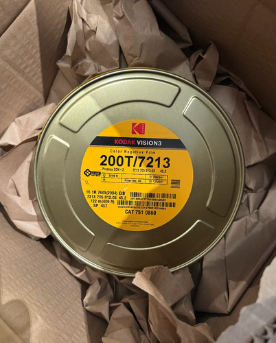 Kodak 16mm colour negative
