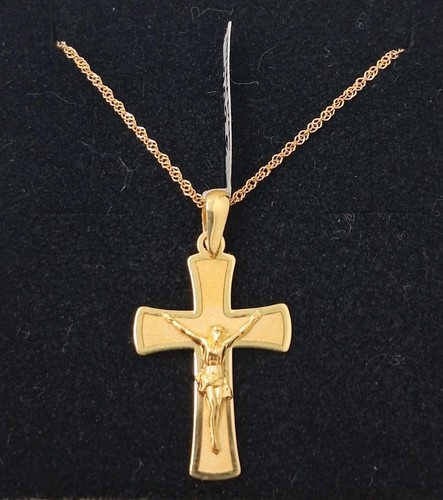 Pendente catena oro - e,