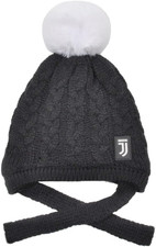 Cappello Ponpon Trecce Baby