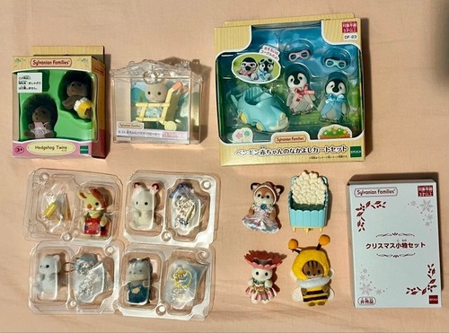 Sylvanian family baby set - sylvanian,