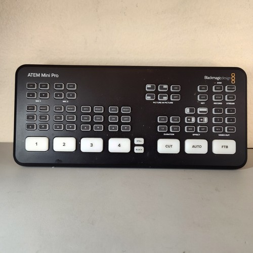 Blackmagic design atem mini - design,