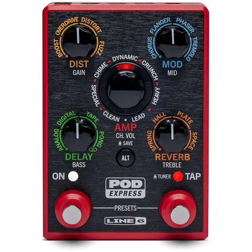 Line6 pod express guitar - line6,