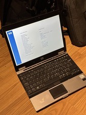 HP Elitebook 2530p, Intel Core