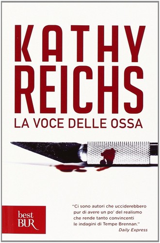 Libri kathy reichs la voce - -,