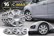 SET 4 COPRICERCHI 16"