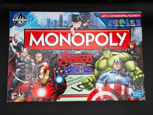Monopoly avengers hasbro - monopoly,