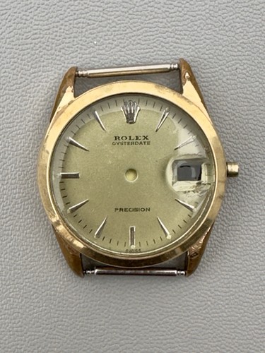 Rolex oysterdate precision - rolex,