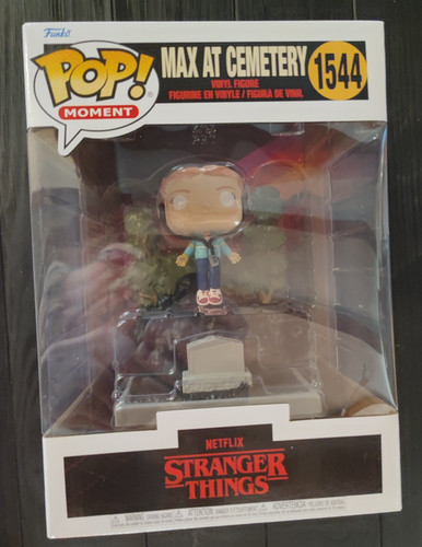 Funko pop stranger things - stranger, max