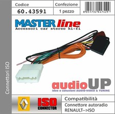 Connettore iso radio - connettore, originale