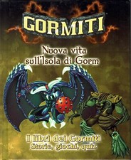 Gormiti  2 nuova vita sull'isola di Gorm - storie,giochi ed.Preziosi A03