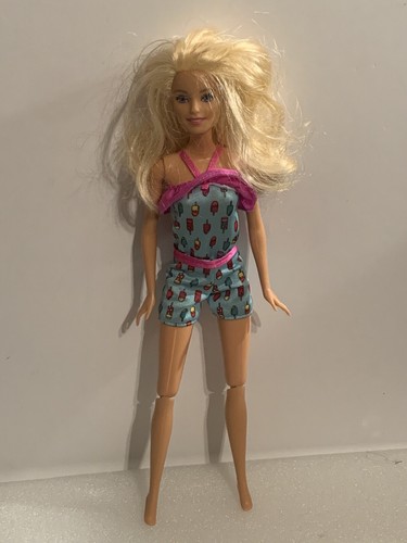 Bicicletta barbie bambola - bicicletta,