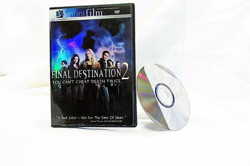 Final destination dvd movie - final,