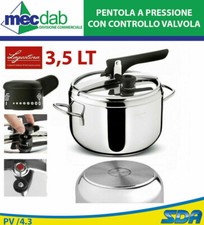 Pentola a Pressione in Acciaio