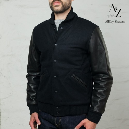 Bomber uomo varisty giacca - bomber,