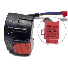 CGN DEVIOLUCE DESTRA BLOCCHETTO MANUBRIO COMANDI YAMAHA AEROX MBK NITRO 1997