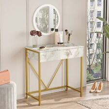 MODALCASA Mobile consolle salvaspazio specchio toeletta 72 cm marmo Victoria