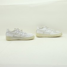 Scarpe Nike Air Force 1 Usate EUR 40 (Cod.SS3440) Unisex Bianco Pelle
