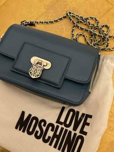 Borsa blu love - blu, i