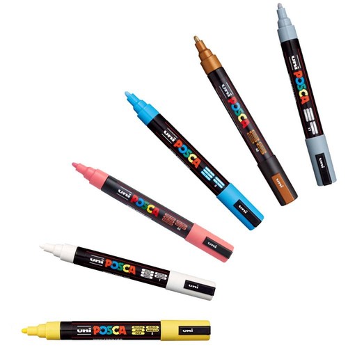 Uni posca 2 - uni,