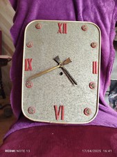 orologio a muro carica manuale vintage