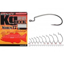 DECOY WORM 17 OFFSET HOOK AMI