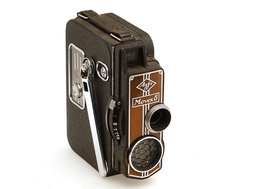 Agfa movex fotocamera - movex, 8