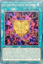 Alza-Rango-Magico Forza del Chaos Argento - Rara - MZTM-IT100 - Italiano - NM