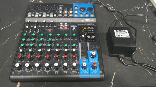 Yamaha mg10xu console - mg10xu, di