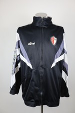 ROYAL AC SAVOIA FELPA ZIP CALCIO JACKET UOMO Tg XL MAN SPORT JACKET SWEATSHIRT