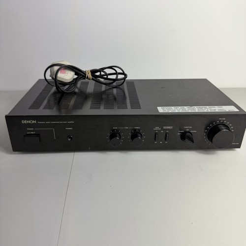 Denon pma 250 amplificatore - denon,