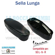 Sella Lunga Vespa 50 L - N