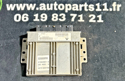 Calculateur moteur renault - calculateur,