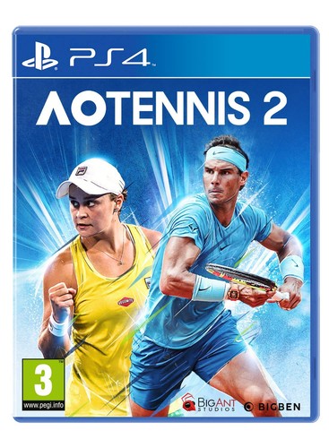 Tennis ps4 - tennis,