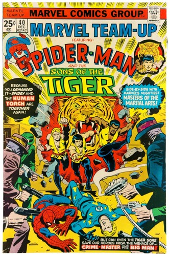Marvel team 1975 - team-up,