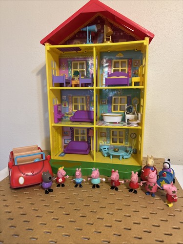 Peppa pig lights and - peppa,