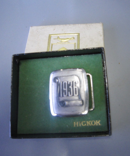 Fibbia per cintura hickok - per, 1936