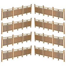 10 Pcs Ringhiera Legno