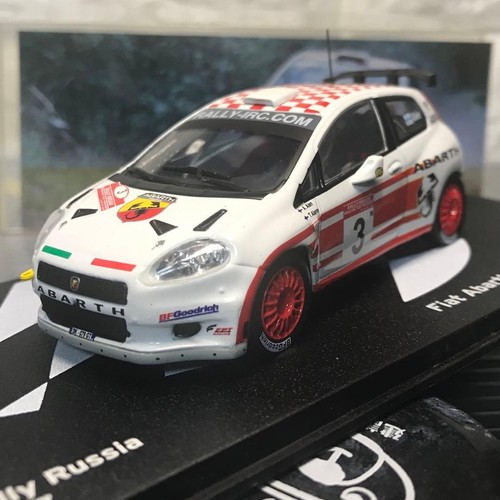 Fiat abarth punto ages - fiat, 1/43