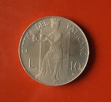 10 LIRE 1979 VATICANO - FDC