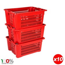 CASSETTA AGRICOLA TRAFORATA IN