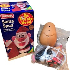 SANTA SPUD Playskool Mr. Testa