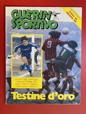 GUERIN SPORTIVO 1985 n. 5 con Poster COMO SQUADRA 1984/85 + FILM CAMPIONATO