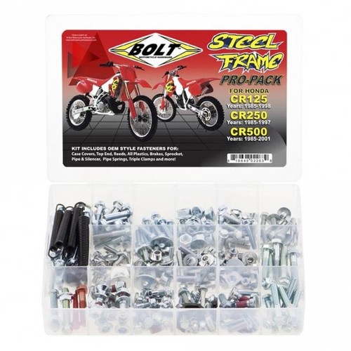 Kit fissaggio bolt hardware - di,