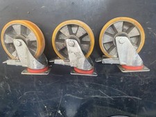 Ruote Piroettanti Con Freno Per Carrello