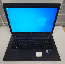 HP ZBook 17 Workstation i7-4800MQ 8 GB 250 GB SSD nVidia Quadro K4100M #0945