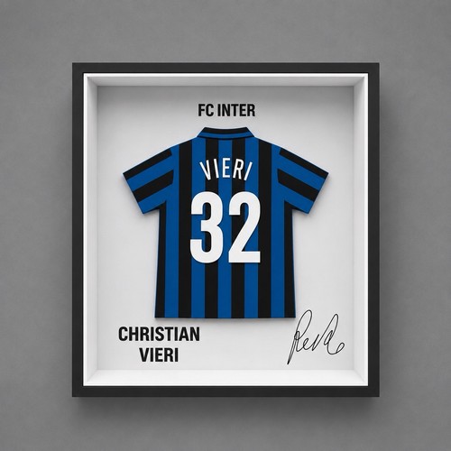 Maglia christian vieri - christian,