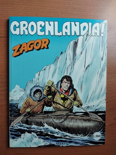 Zagor zenith 444 - n.,