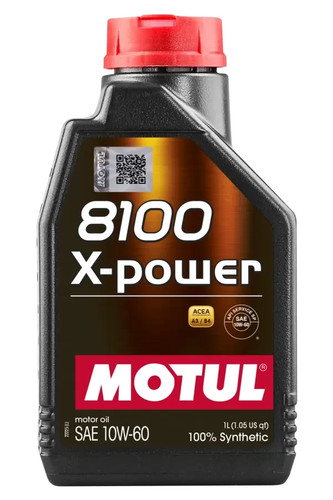 Motul 8100 power 10w - 8100, x-power