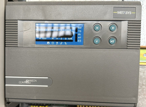 Johnson controls metasys - johnson,