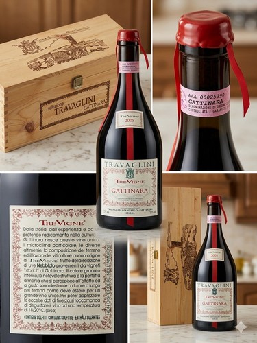 Tre vigne travaglini gattinara - tre,